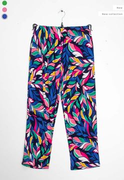 Picture of PLUS SIZE SUMMER FLUID TROUSER